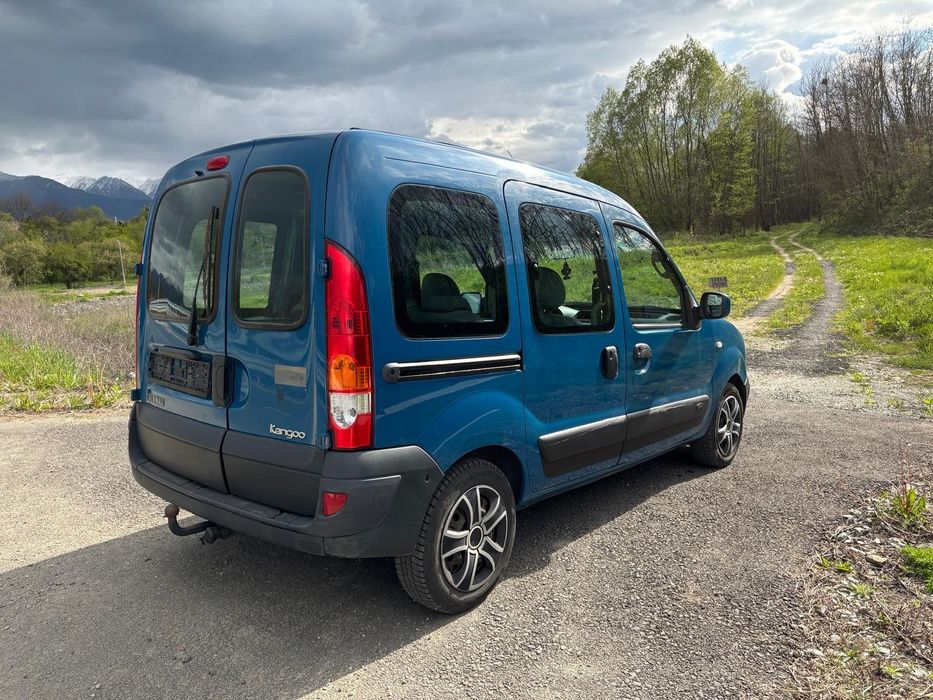 Renault Kangoo 1.2 benzina // 2006 EURO 4