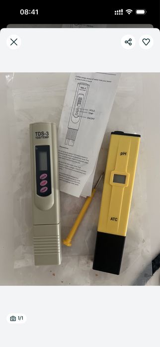 Ph metru masurata apa si tds masurat impuritari apa