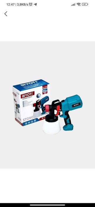 Elektron kraska pult