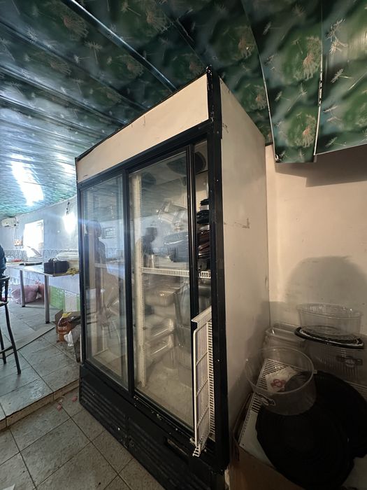 двойной холодильник для бизнеса