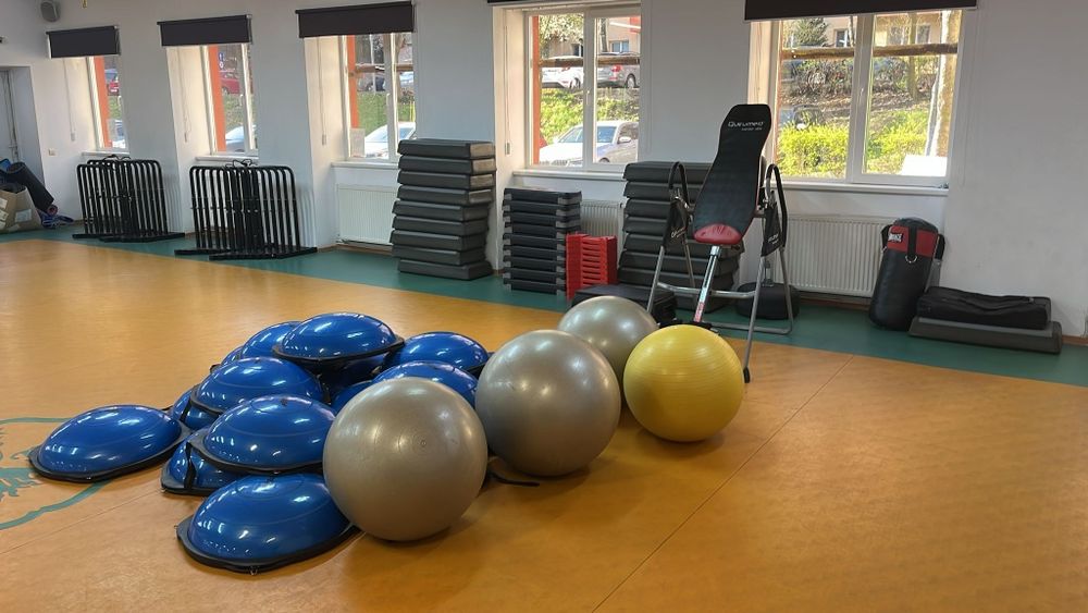 Echipamente sportive sală de fitness