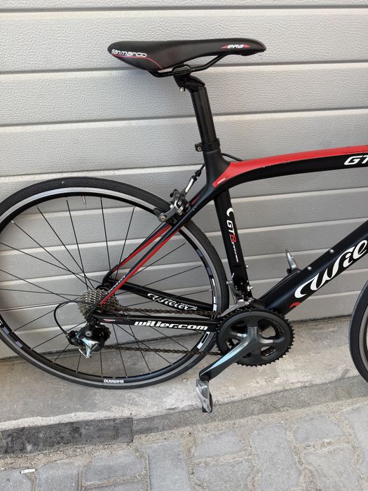 Карбонов шосеен wilier triestina