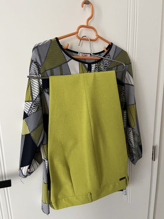 Compleu de vara, pantaloni si bluza