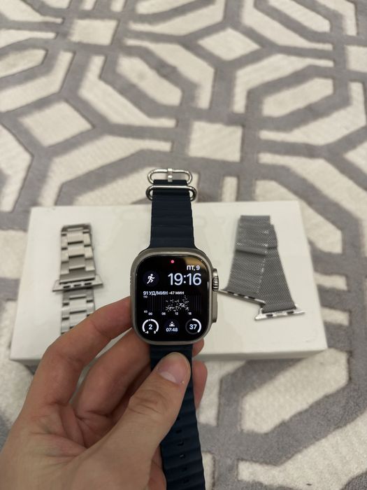 Apple Watch Ultra 2 (ideal) yengide 100%