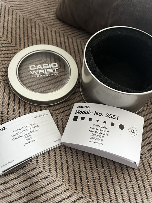 Часы новые оригинал Casio