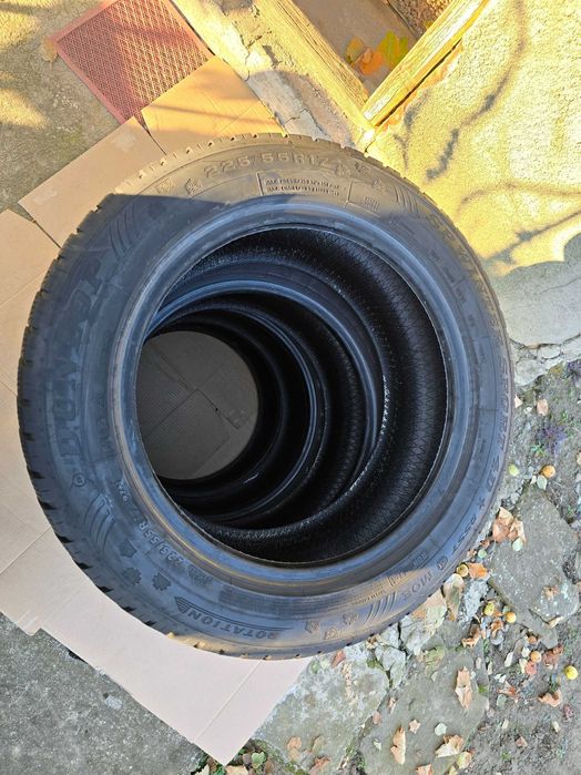 225 55 R 17 cauciucuri de iarna Dunlop ~ DOT 2017 2019 ~ Run Flat