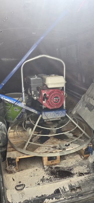 Elicopter beton și sapa honda