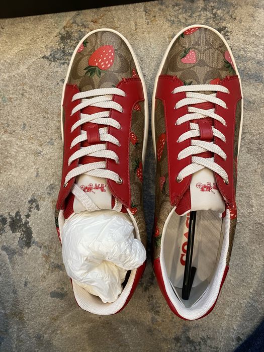 Продам кеды coach 43 размер