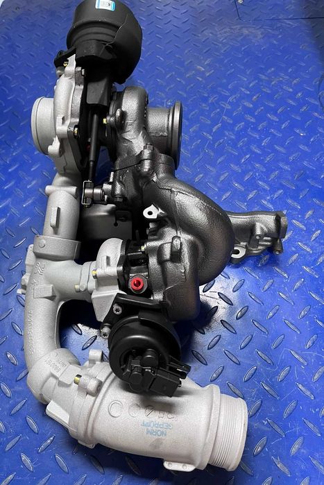 Turbosuflanta VW Crafter MAN TGE 2.0 TDI 130 kW Euro 6