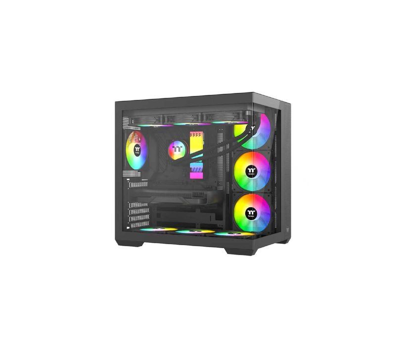 ' Корпус Thermaltake Steel Shadow EX Black (E-ATX, USB Type-C)