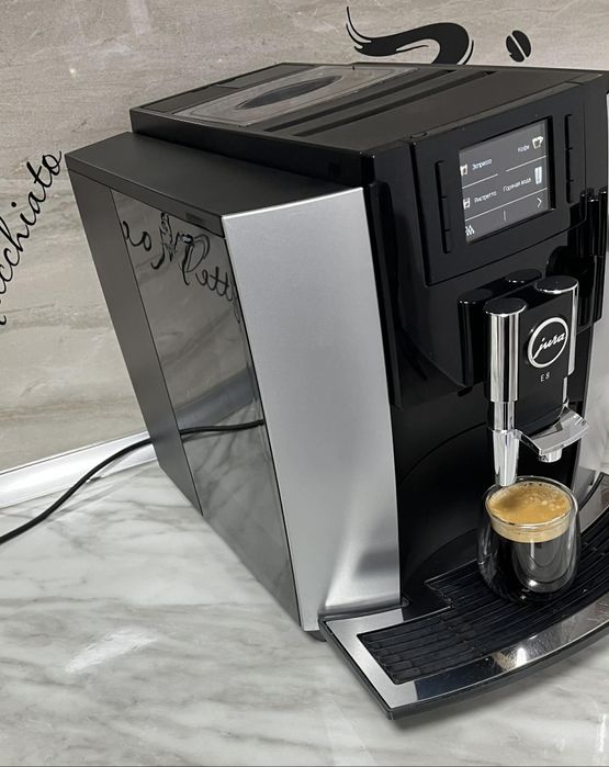 Кафеавтомат Jura E8