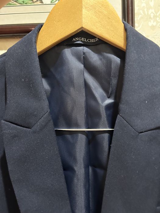 Пиджак школьный для девочки