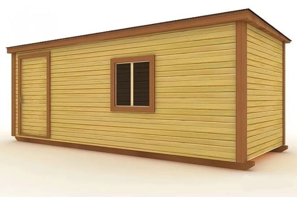 Бытовка Утепленный контейнер