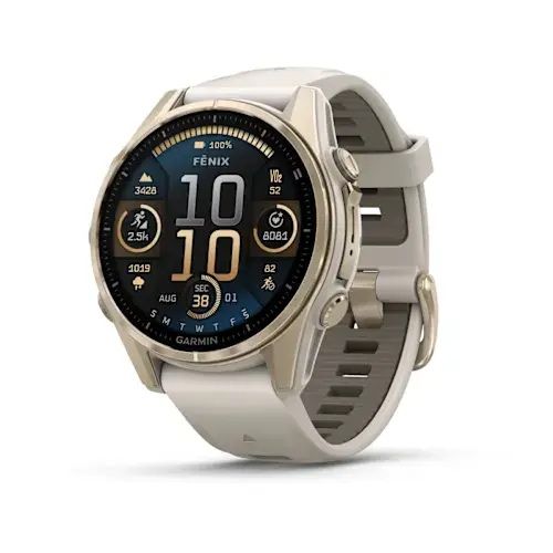 Garmin Fenix 8 AMOLED Sapphire 43mm Gold