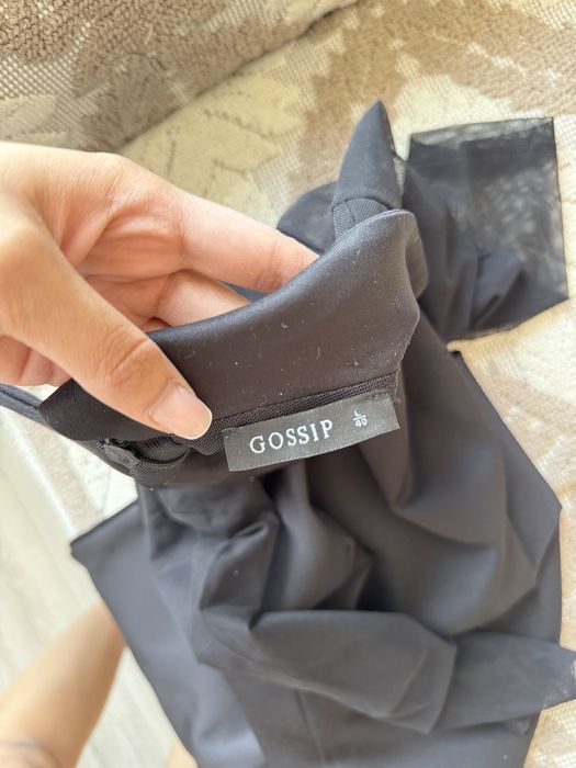 Продам черное платье