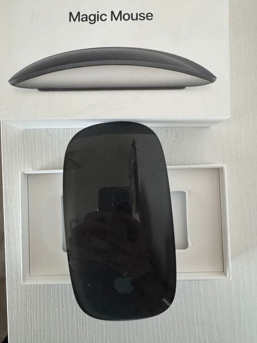 Magic Mouse 2 черный