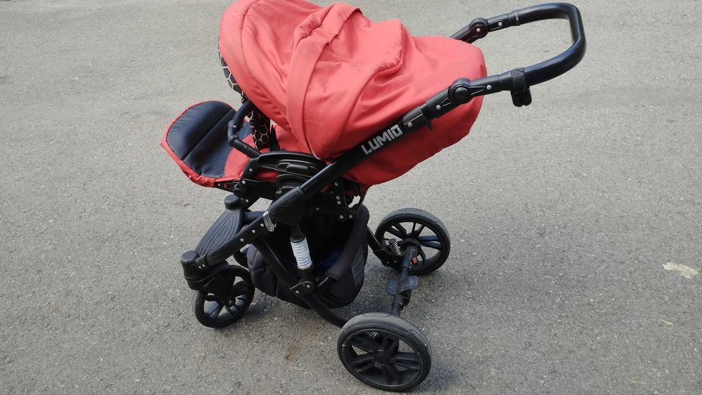 Cărucior Lumio 3 in 1