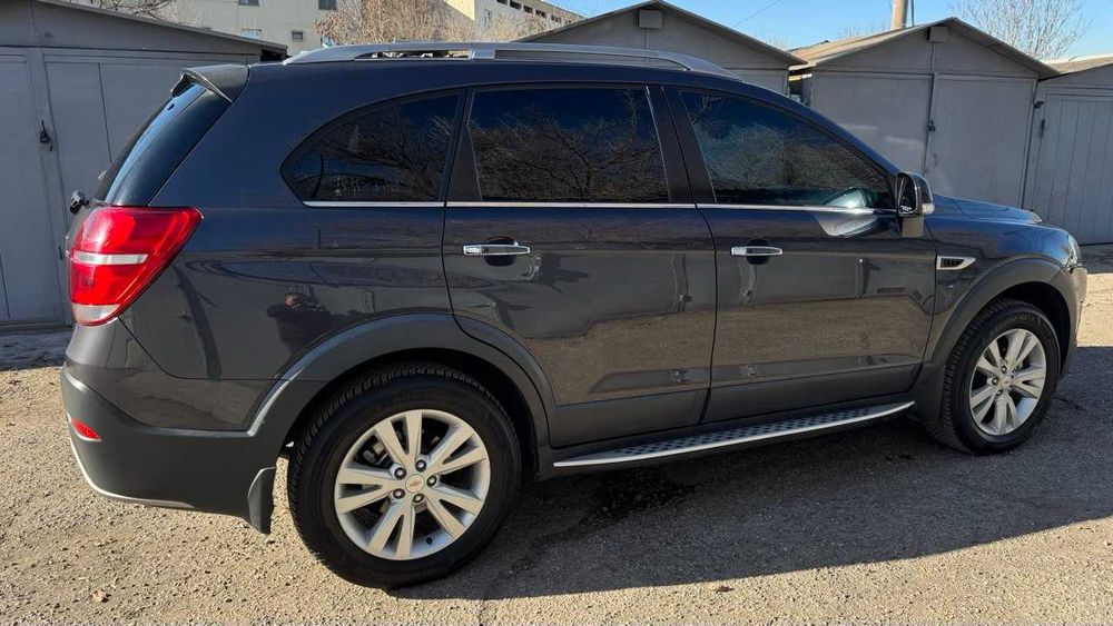 Каптива 3 своя в отличном состоянии!