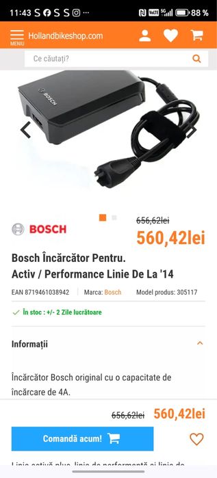 Baterie Bosch bicicleta electrica