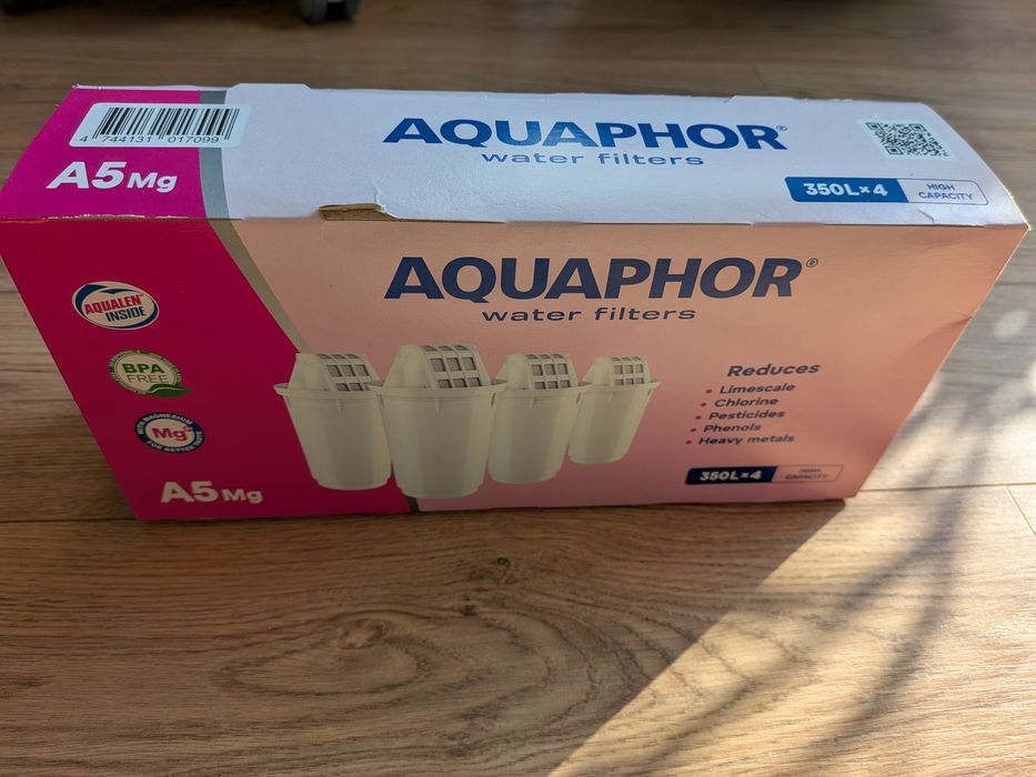 Aquaphor A5 Mg комплект 4бр филтри
