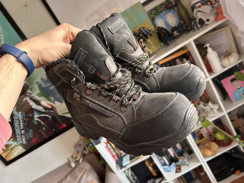 Зимние ботинки Land Rover