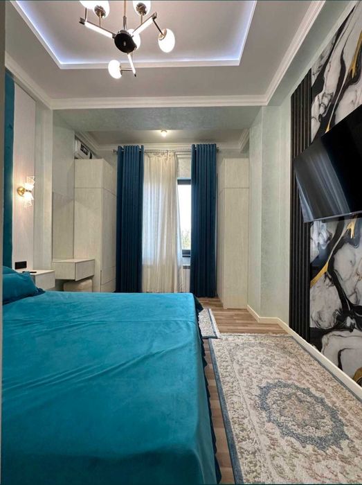 *Kamron Palace  Алайский метро Минор,Ц-2.Под ключ 3к квартира 80м2