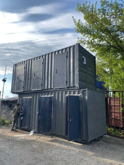 Модульный санитарный туалет