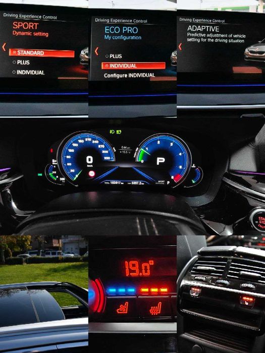 BMW G31 seria 5  520 190 an 2018 Luxury, camere 360, trapa, ventilație