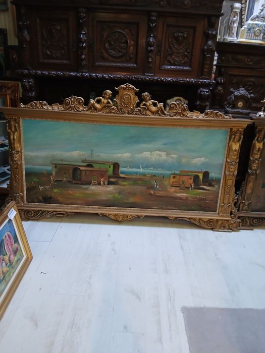 Tablouri ulei pe panza