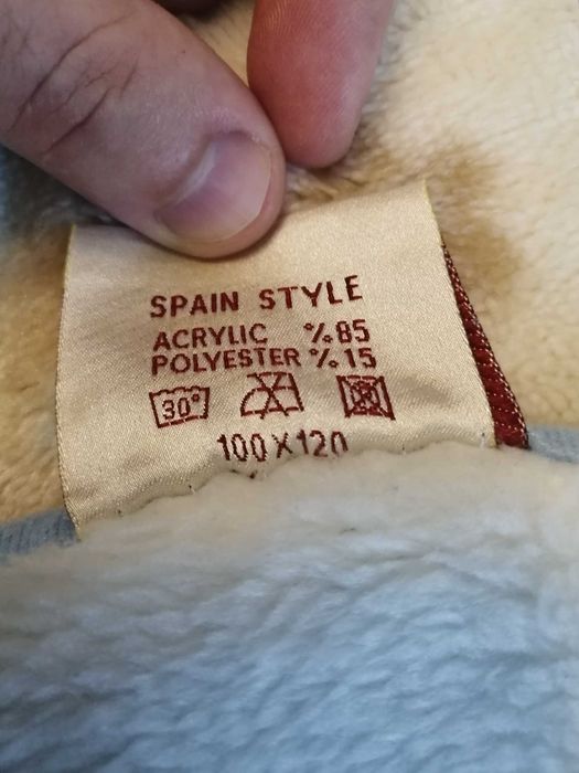 Турско меко одеяло 100х120см като !!!НОВО!!!