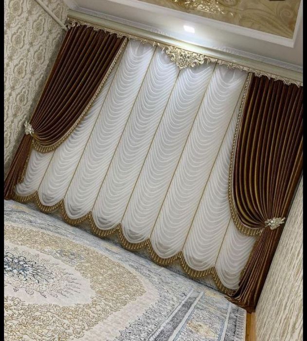 Parda tikish пошив штор