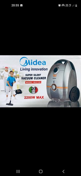 Pelosos changyutgich,Midea