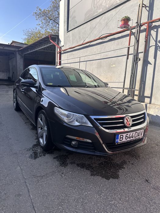 VOLKSWAGEN Passat CC 2009 — imagine 3