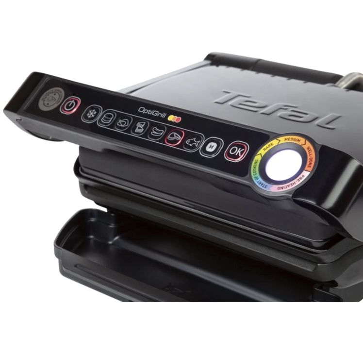 Грил скара Tefal Optigrill GC705816,2000W,6 програми.