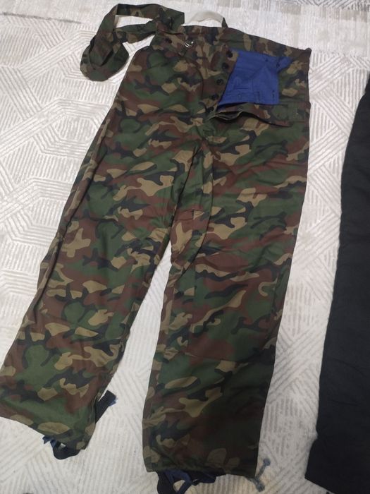 Брюки военные утеплённые