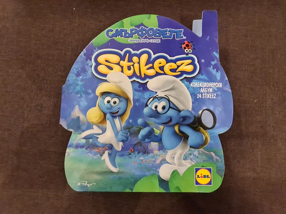 Stikeez 3 броя недовършени