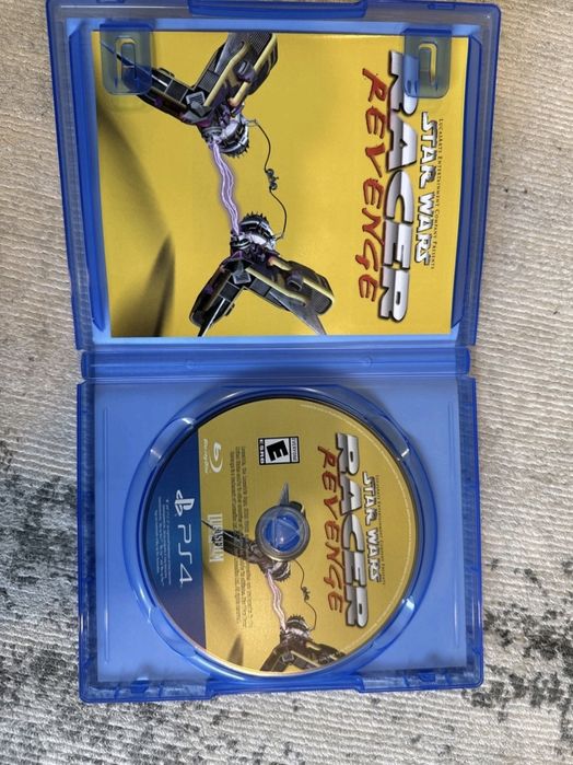 Star Wars: Racer Revenge PS4