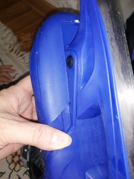 Коньки раздвижные