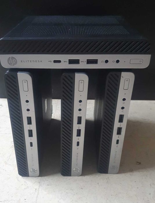 Mini PC USFF HP 800G3, SK 1151 Intel, DDR4, S-ata, slot M2 Nvme, wi-fi ...