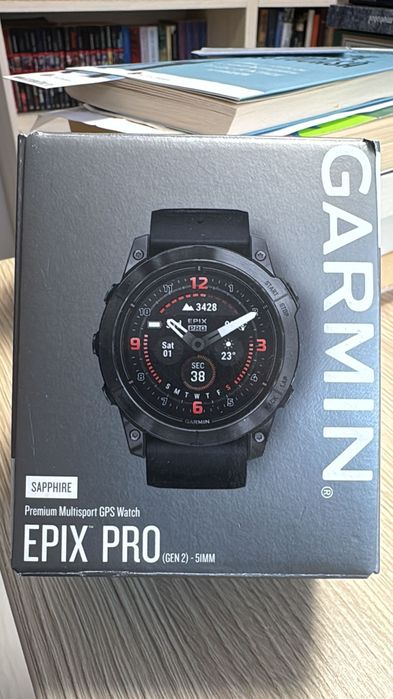 Garmin epix pro gen 2 sapphire 51mm