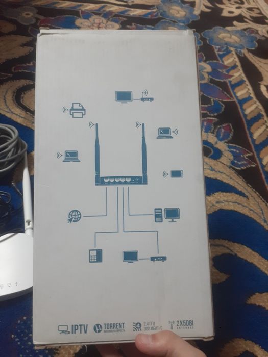 Wifi router SNR-CPE W4N