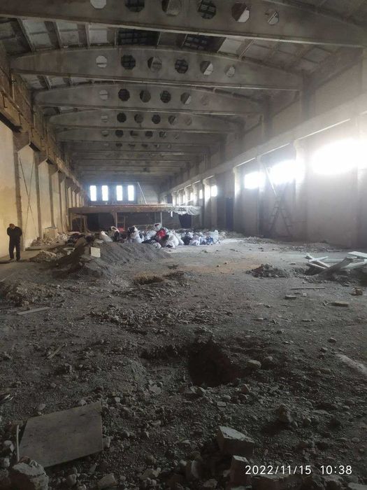 Dori vositalarini ishlab chiqarish binosi va uskunalari