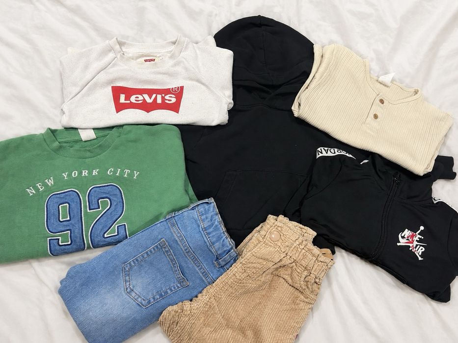 Лот момче  92 рр HM,Levis,Nike