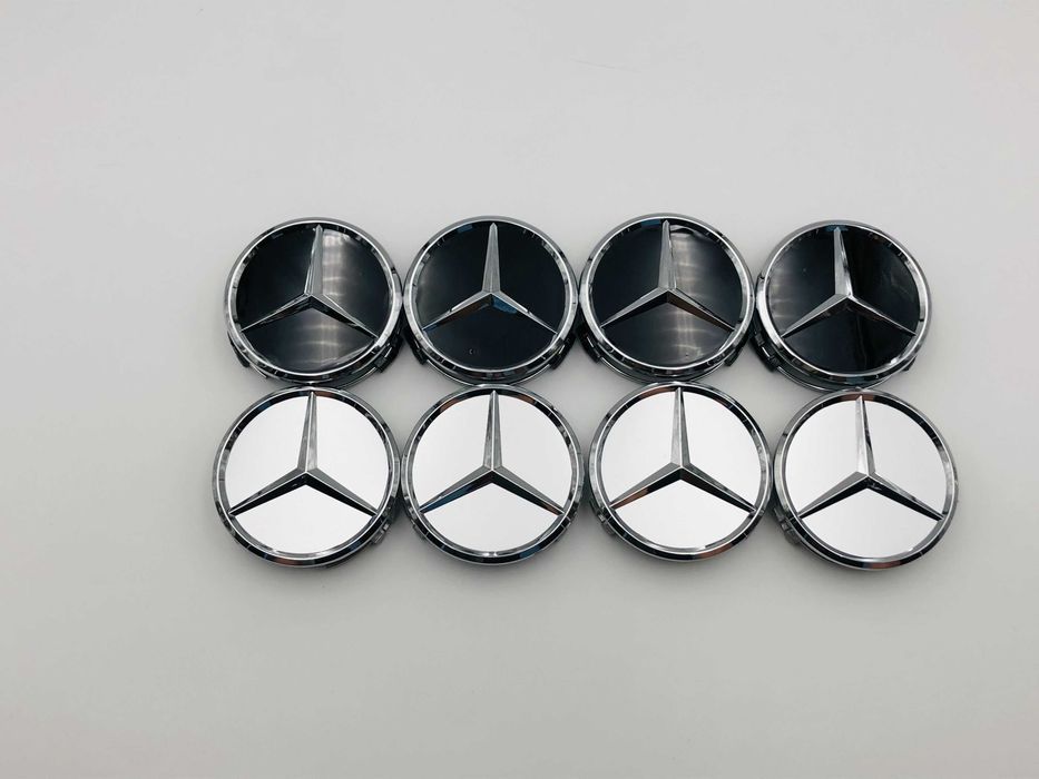 Capace Janta Compatibile Mercedes 72 mm negru