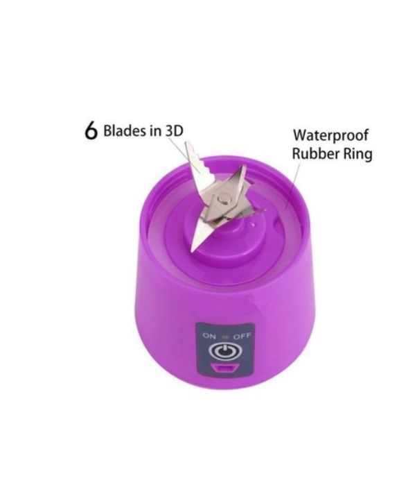 Blender portabil cu acumulator și încărcare USB