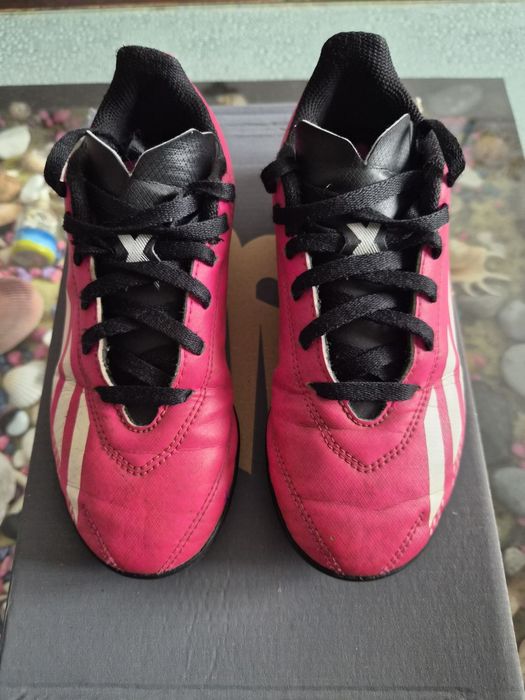 Детски Стоножки Футболни обувки Adidas X Speedportal Pink – 33 номер Адидас
