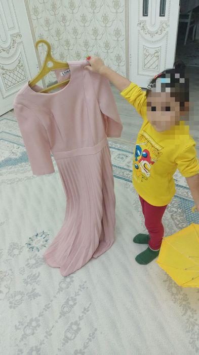 Вечернее платье нежное