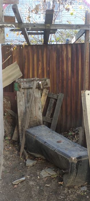 Доски осина б/у на Туркебаева