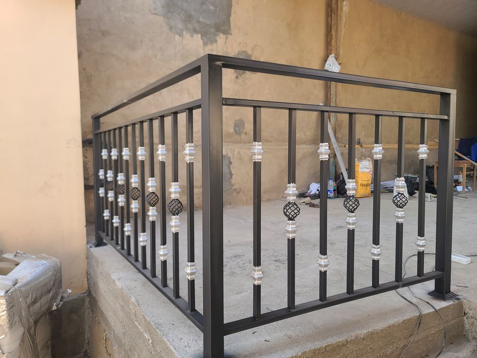 Reshotka naves perilla agrajdeniya loft metalokonstr