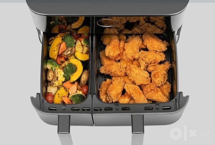 Аэрогриль Xiaomi Dual Zone Air Fryer 10 L
